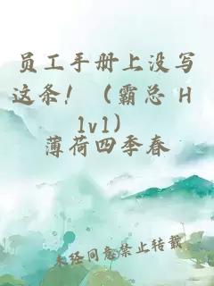 员工手册上没写这条！（霸总 H 1v1）