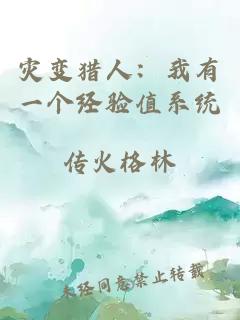 灾变猎人：我有一个经验值系统