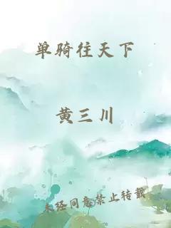 单骑往天下